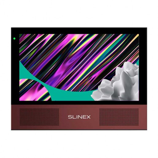 Slinex Sonik 7 (Black+Pink Gold) Видеодомофон Slinex Sonik 7 (Black+Pink Gold) Видеодомофон