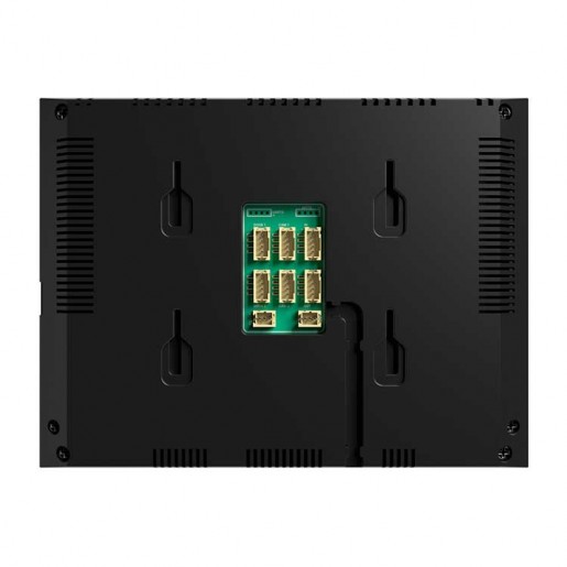 Slinex Sonik 7 (Black+Pink Gold) Видеодомофон Slinex Sonik 7 (Black+Pink Gold) Видеодомофон