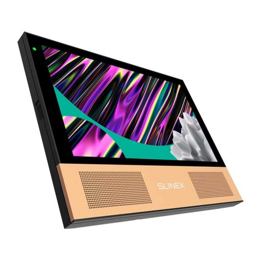 Slinex Sonik 7 (Black+Pink Gold) Видеодомофон Slinex Sonik 7 (Black+Pink Gold) Видеодомофон