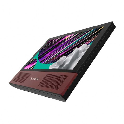 Slinex Sonik 7 (Black+Pink Gold) Видеодомофон Slinex Sonik 7 (Black+Pink Gold) Видеодомофон