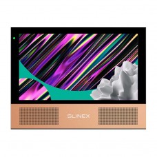 Slinex Sonik 7 (Black+Pink Gold) Видеодомофон Slinex Sonik 7 (Black+Pink Gold) Видеодомофон