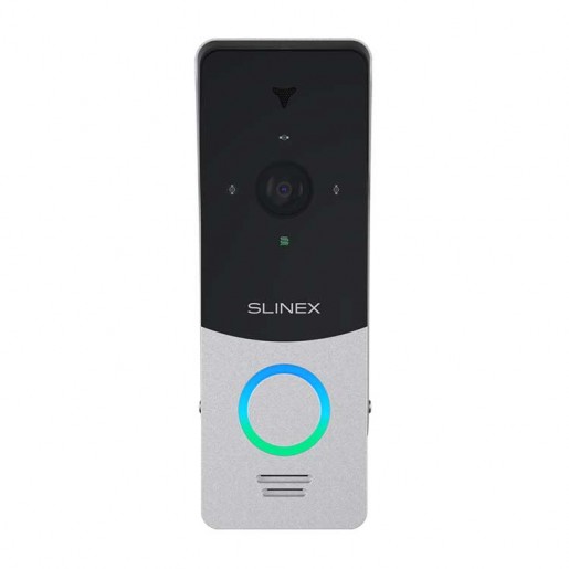 Slinex SM-07MHD + ML-20HD Комплект видеодомофона (белый/серебристо-черный) Slinex SM-07MHD + ML-20HD Комплект видеодомофона (белый/серебристо-черный)