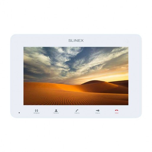 Slinex SM-07MHD + ML-20HD Комплект видеодомофона (белый/серебристо-черный) Slinex SM-07MHD + ML-20HD Комплект видеодомофона (белый/серебристо-черный)