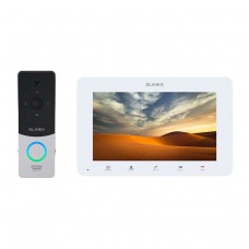 Slinex SM-07MHD + ML-20HD Комплект видеодомофона (белый/серебристо-черный) Slinex SM-07MHD + ML-20HD Комплект видеодомофона (белый/серебристо-черный)