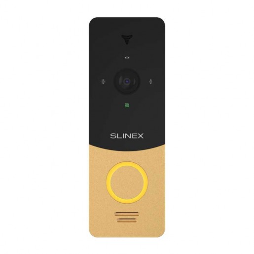 Slinex ML-20HD (золото+черный) AHD вызывная видеопанель Slinex ML-20HD (золото+черный) AHD вызывная видеопанель