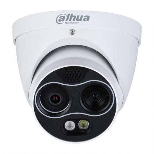 Dahua DHI-TPC-DF1241P-TB7F8-S2 Двухспектральная тепловизионная IP-камера Dahua DHI-TPC-DF1241P-TB7F8-S2 Двухспектральная тепловизионная IP-камера