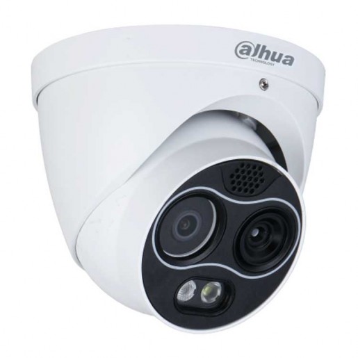 Dahua DHI-TPC-DF1241P-TB7F8-S2 Двухспектральная тепловизионная IP-камера Dahua DHI-TPC-DF1241P-TB7F8-S2 Двухспектральная тепловизионная IP-камера
